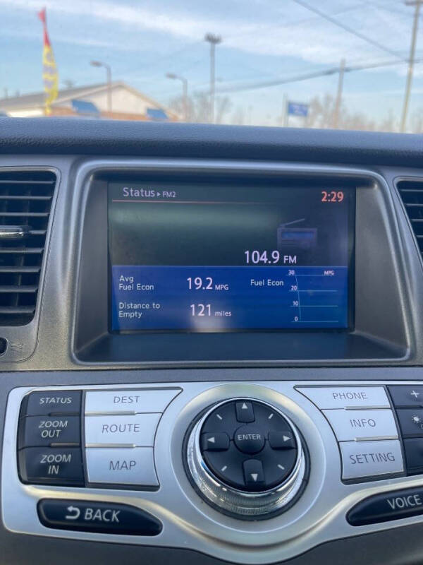 2012 Nissan Murano Platinum Edition