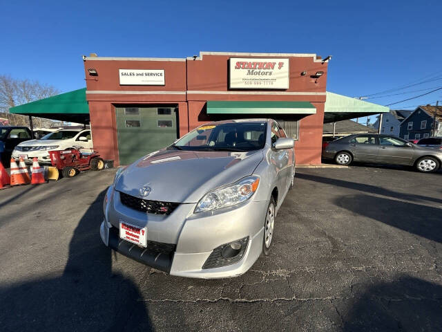 2009 Toyota Matrix for sale at STATION 7 MOTORS in New Bedford, MA