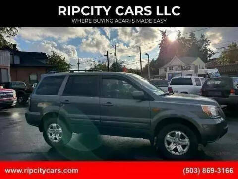 2008 Honda Pilot for sale at RIPCITY CARS LLC in Portland OR