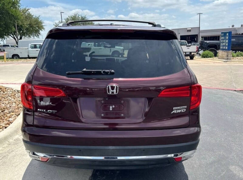2017 Honda Pilot Touring