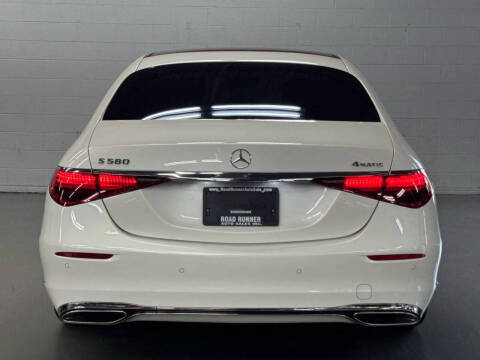 2022 Mercedes-Benz S-Class S 580 4MATIC