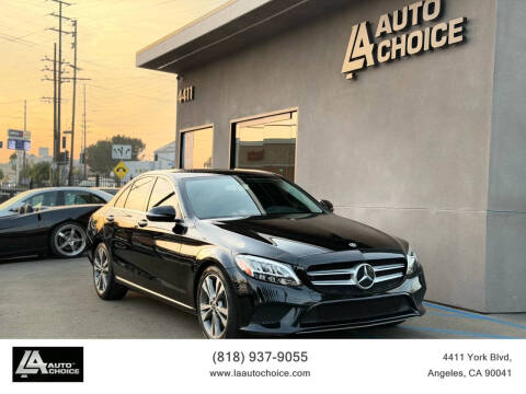 2020 Mercedes-Benz C-Class C 300