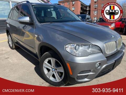 2012 BMW X5 for sale at Colorado Motorcars in Denver CO