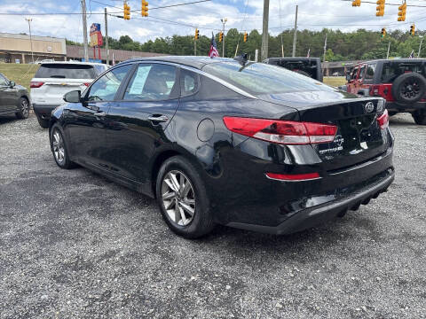 2019 Kia Optima LX