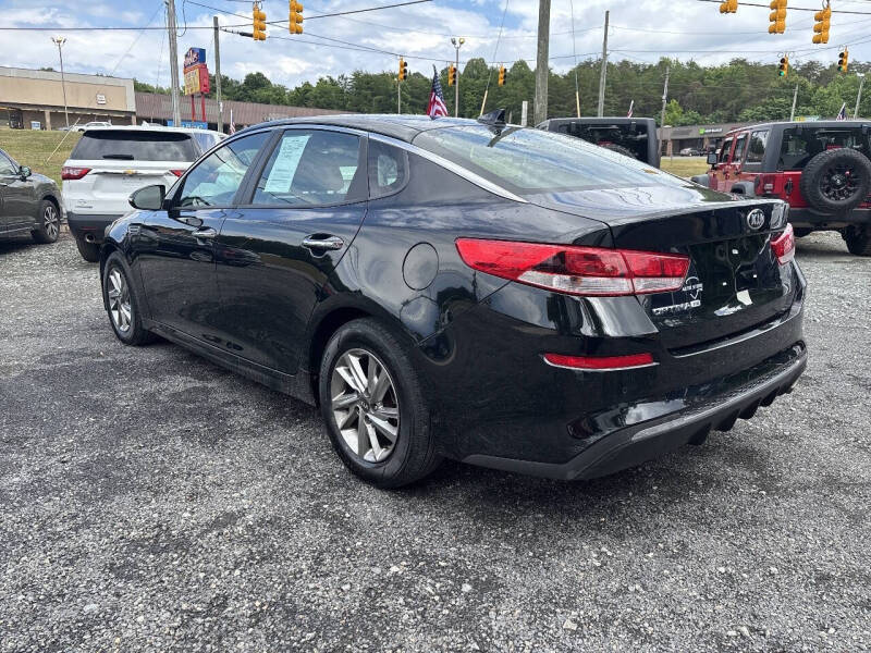 2019 Kia Optima LX