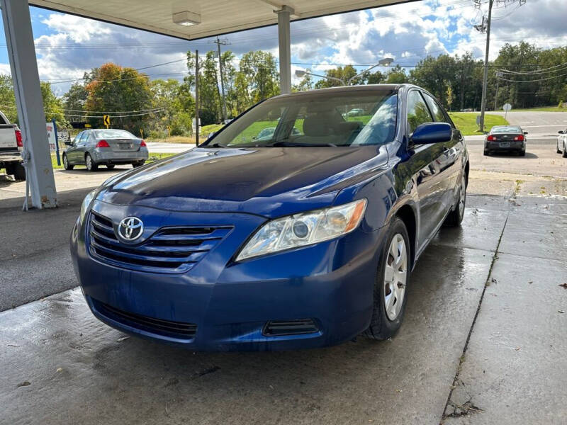 2007 Toyota Camry for sale at AUTO PILOT LLC in Blanchester OH