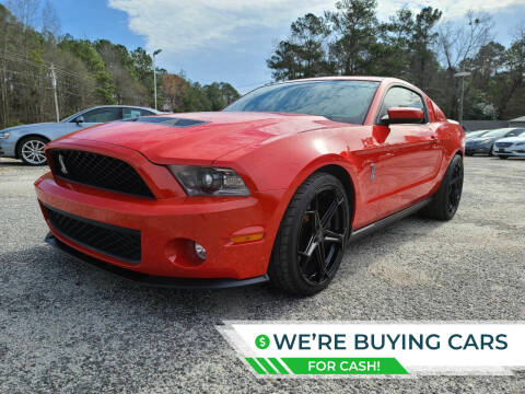 2011 Ford Shelby GT500 for sale at Let's Go Auto in Florence SC