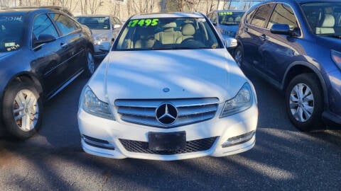 2013 Mercedes-Benz C-Class for sale at Motor City in Boston MA