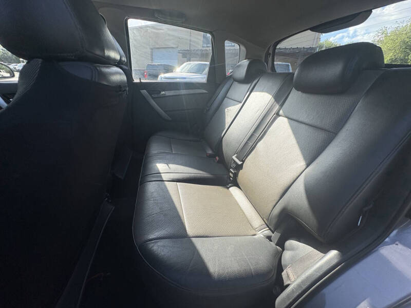 2011 Chevrolet Aveo Aveo5 LT