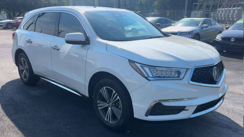 2017 Acura MDX