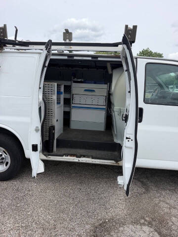 2014 Chevrolet Express 2500