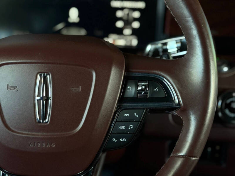 2020 Lincoln Navigator L Black Label