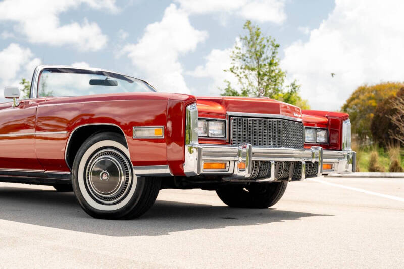 1976 Cadillac Eldorado