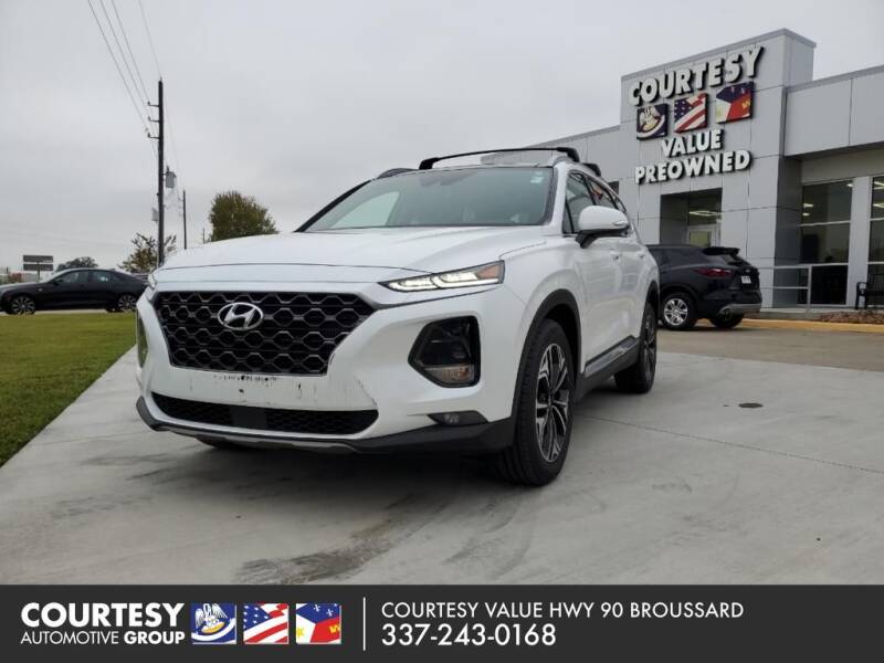 2020 Hyundai Santa Fe for sale at Courtesy Value Highway 90 in Broussard LA