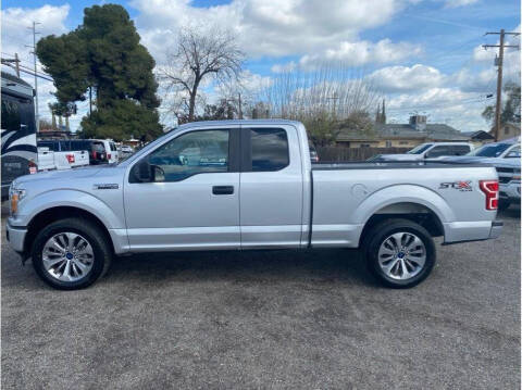 2018 Ford F-150 for sale at Dealers Choice Inc in Farmersville CA