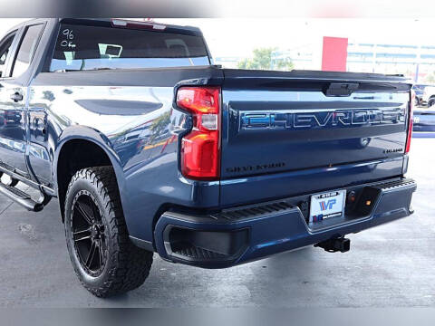 2021 Chevrolet Silverado 1500 Custom