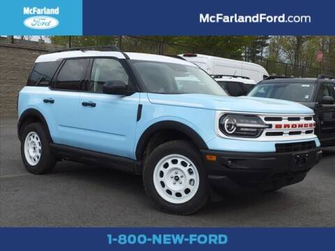 2023 Ford Bronco Sport for sale at MC FARLAND FORD in Exeter NH