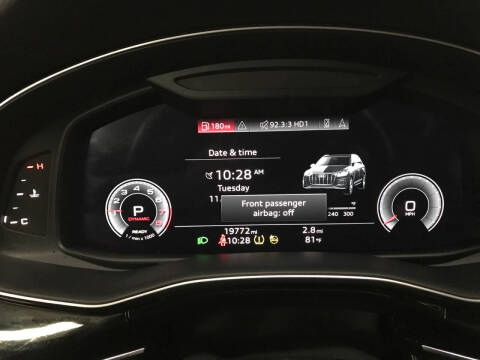 2022 Audi Q7 quattro Premium Plus 45 TFSI