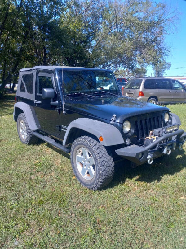 2014 Jeep Wrangler Sport's photo