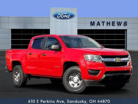 2019 Chevrolet Colorado for sale at Mathews Ford in Sandusky OH