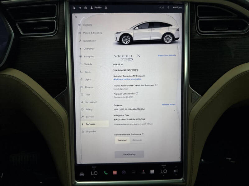 2016 Tesla Model X 75D