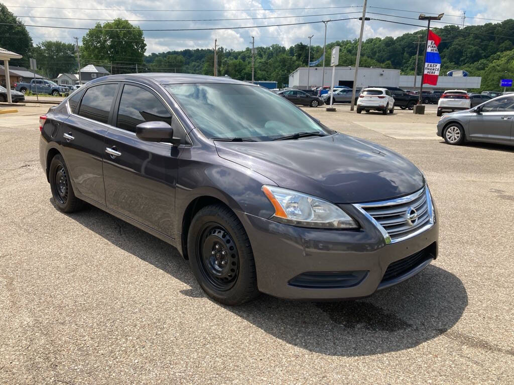 2014 Nissan Sentra for sale at Cambridge Used Cars in Cambridge, OH