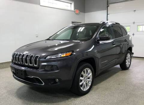 2016 Jeep Cherokee for sale at B Town Motors in Belchertown MA