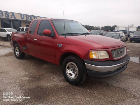 1999 Ford F-150 for sale at BSA Used Cars in Pasadena TX