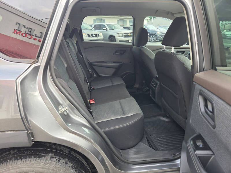 2021 Nissan Rogue S