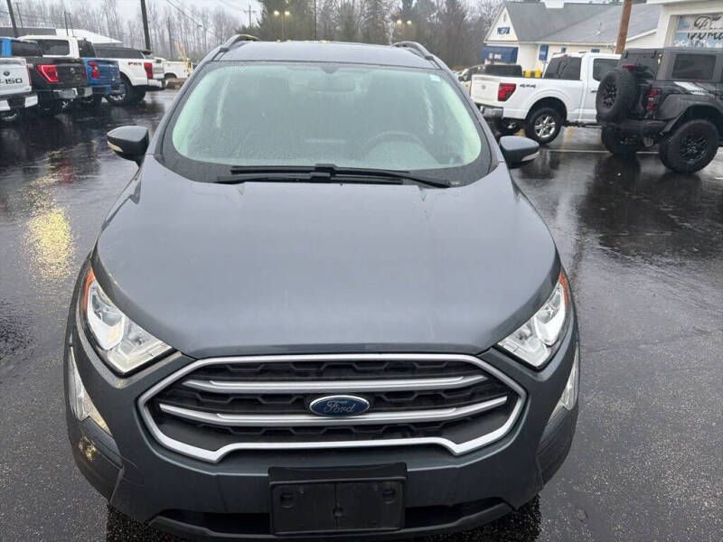2020 Ford EcoSport SE