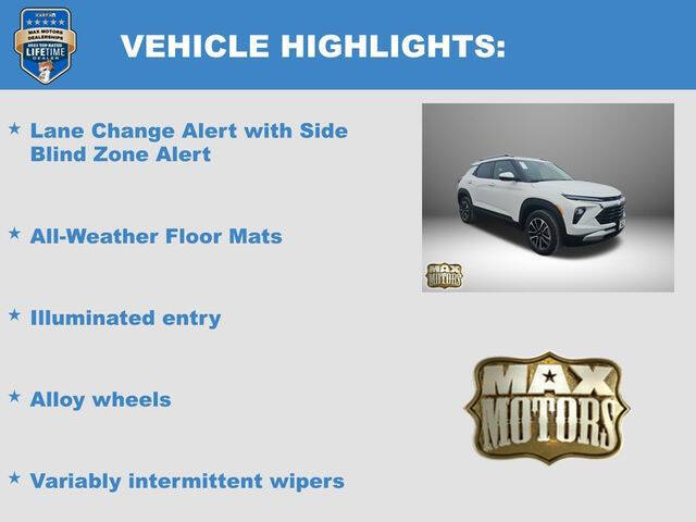 2026 Chevrolet TrailBlazer LT