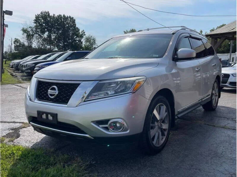 2013 Nissan Pathfinder Platinum