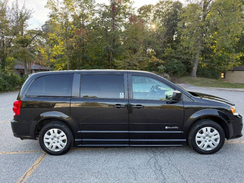 2016 Dodge Grand Caravan SE