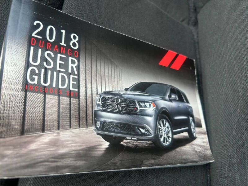 2018 Dodge Durango SXT