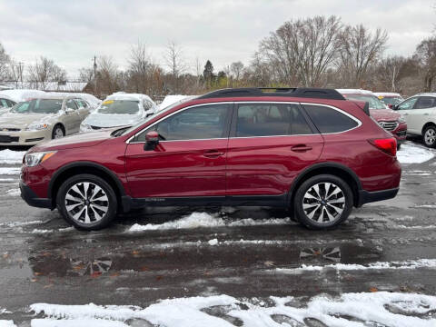 2016 Subaru Outback 2.5i Limited