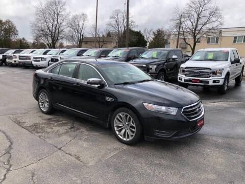 2013 Ford Taurus for sale at WILLIAMS AUTO SALES in Green Bay WI