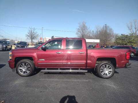 2014 Chevrolet Silverado 1500 for sale at Auto Acceptance in Tupelo MS