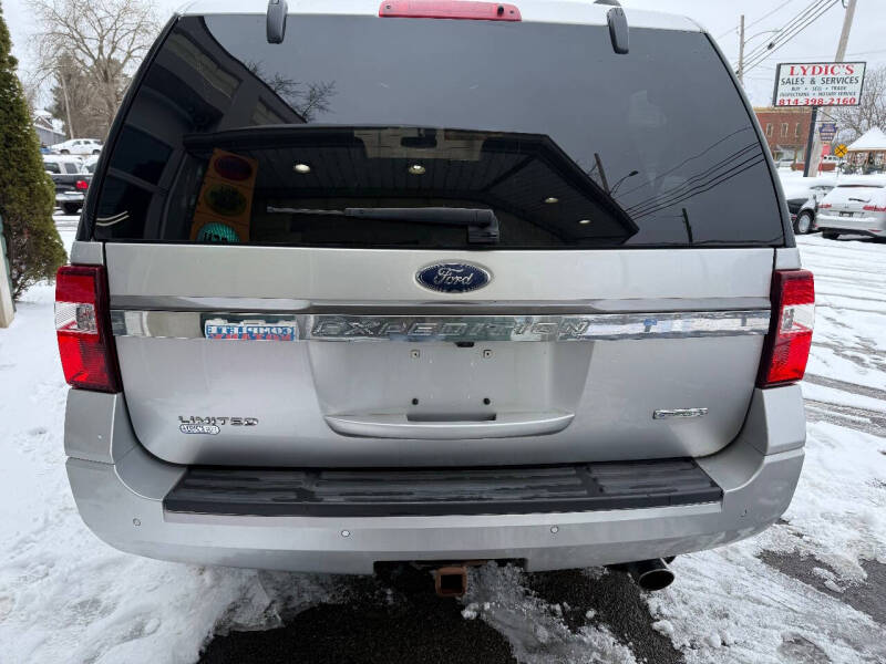 2017 Ford Expedition Limited