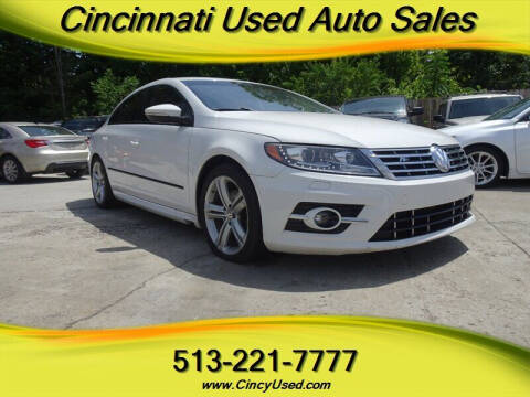 2013 Volkswagen CC for sale at Cincinnati Used Auto Sales in Cincinnati OH