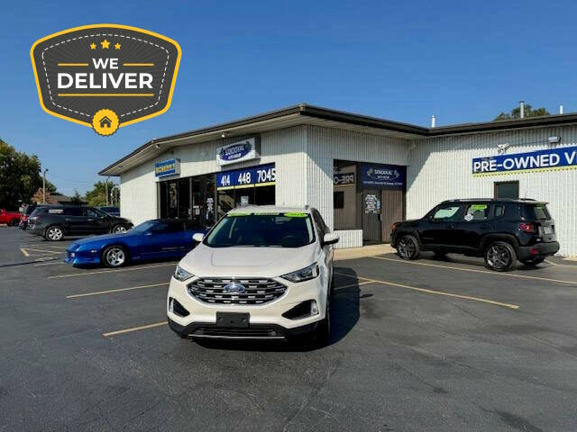 2019 Ford Edge for sale at Highway 100 & Loomis Road Sales in Franklin WI