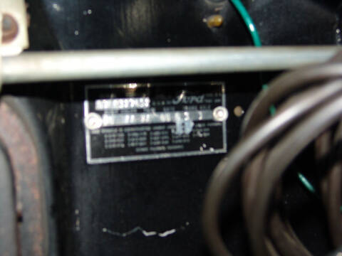 1957 Ford Thunderbird