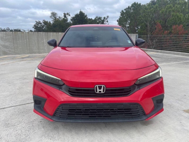 2022 Honda Civic Sport