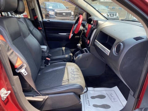 2016 Jeep Compass Latitude