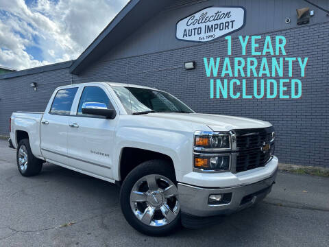 2015 Chevrolet Silverado 1500 for sale at Collection Auto Import in Charlotte NC