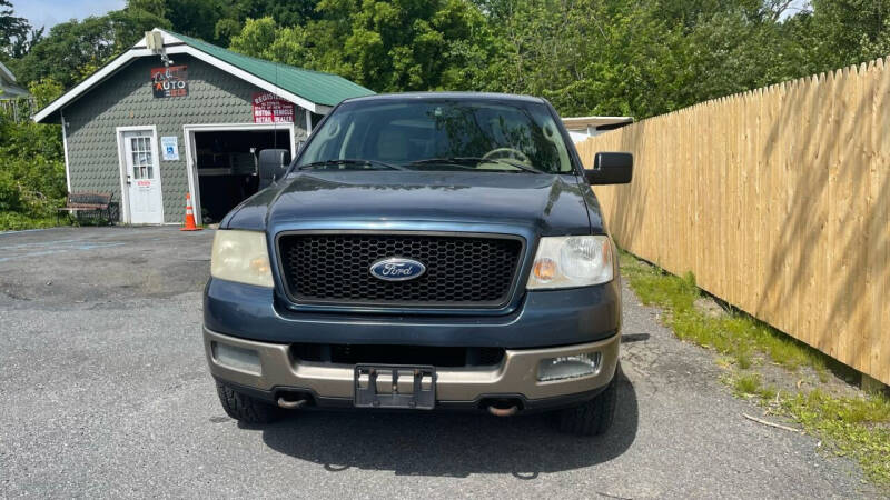 2005 Ford F-150 for sale at T & Q Auto in Cohoes NY