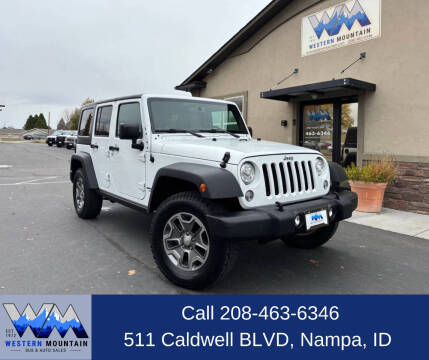 2017 Jeep Wrangler Unlimited Rubicon