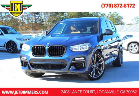 2018 BMW X3 M40i