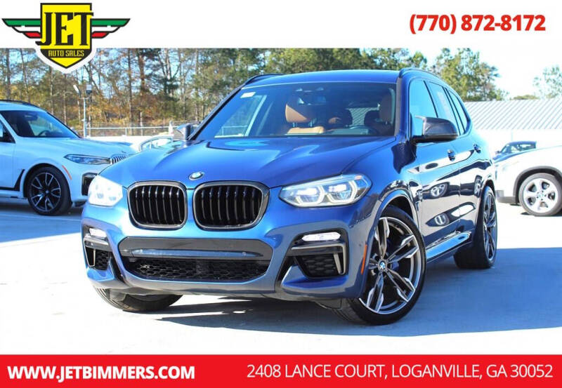 2018 BMW X3 M40i