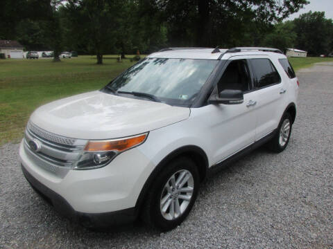 2013 Ford Explorer for sale at WESTERN RESERVE AUTO SALES in Beloit OH