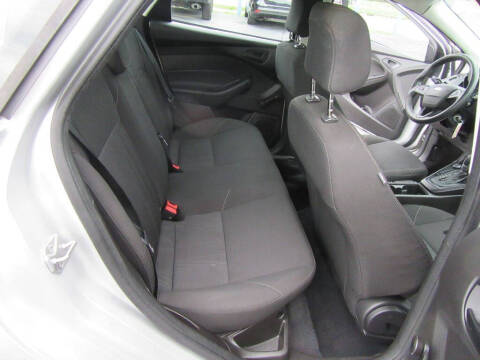 2016 Ford Focus S